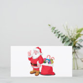 サンタクロース シーズンカード (スタンド正面)