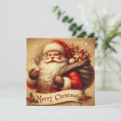 サンタクロース シーズンカード (スタンド正面)