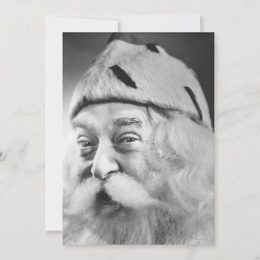 サンタクロース シーズンカード (正面)