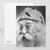 サンタクロース シーズンカード (正面/裏面)