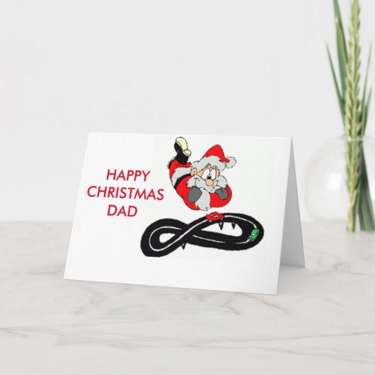 サンタクロース シーズンカード (正面)