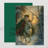 サンタクロース シーズンカード (正面/裏面)