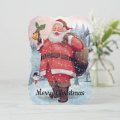 サンタクロース シーズンカード (スタンド正面)