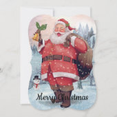 サンタクロース シーズンカード (正面)