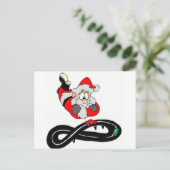 サンタクロース シーズンポストカード (スタンド正面)