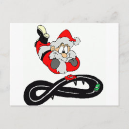 サンタクロース シーズンポストカード