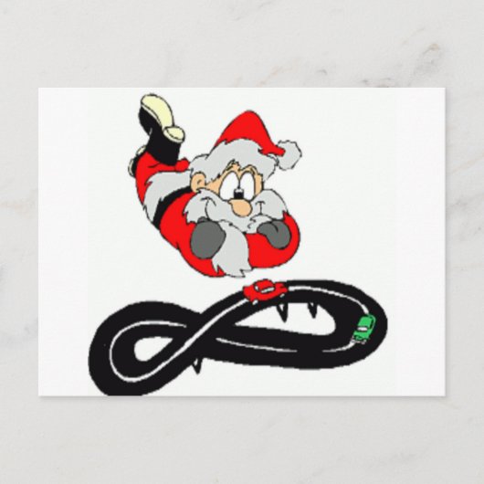 サンタクロース シーズンポストカード (正面)