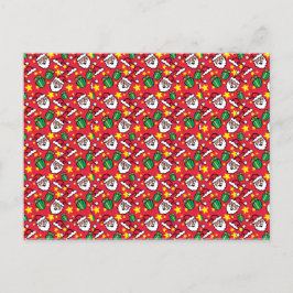 サンタクロース シーズンポストカード