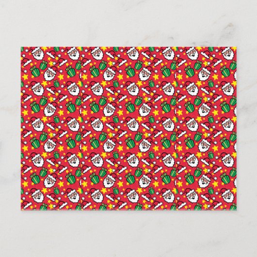 サンタクロース シーズンポストカード (正面)