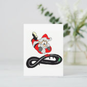 サンタクロース シーズンポストカード (スタンド正面)