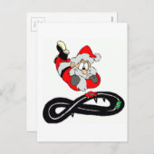 サンタクロース シーズンポストカード (正面/裏面)