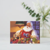 サンタクロース シーズンポストカード (スタンド正面)