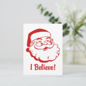 サンタクロース シーズンポストカード (スタンド正面)