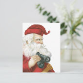 サンタクロース シーズンポストカード (スタンド正面)