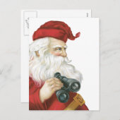サンタクロース シーズンポストカード (正面/裏面)