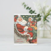サンタクロース シーズンポストカード (スタンド正面)