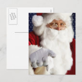 サンタクロース シーズンポストカード (正面/裏面)