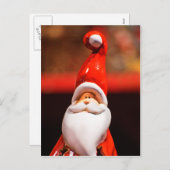 サンタクロース シーズンポストカード (正面/裏面)