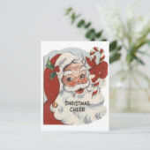サンタクロース シーズンポストカード (スタンド正面)