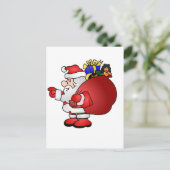 サンタクロース シーズンポストカード (スタンド正面)