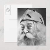 サンタクロース シーズンポストカード (正面/裏面)