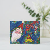 サンタクロース シーズンポストカード (スタンド正面)