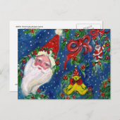 サンタクロース シーズンポストカード (正面/裏面)