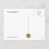 サンタクロース シーズンポストカード (裏面)