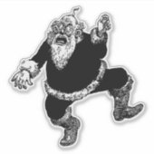 サンタクロース シール (正面)