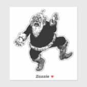 サンタクロース シール (シート)