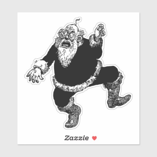 サンタクロース シール (シート)