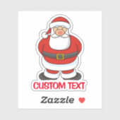 サンタクロース シール (シート)