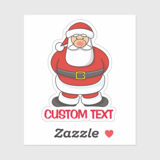 サンタクロース シール (シート)