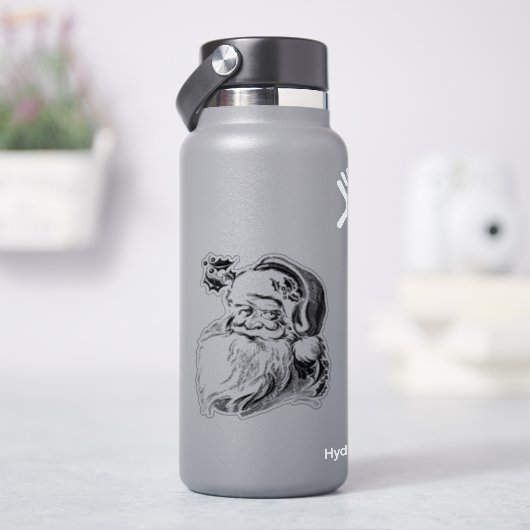 サンタクロース シール (HydroFlask)