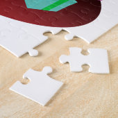 サンタクロース ジグソーパズル (側面)