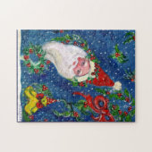 サンタクロース ジグソーパズル (横)