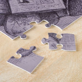 サンタクロース ジグソーパズル (側面)