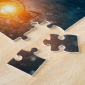 サンタクロース ジグソーパズル (側面)