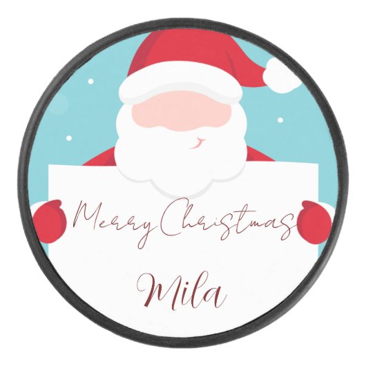 サンタクロース、スイートクリスマス アイスホッケーパック (正面)