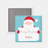 サンタクロース、スイートクリスマス マグネット (正面/裏面)