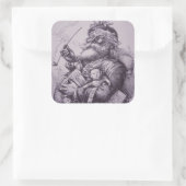 サンタクロース スクエアシール (バッグ)