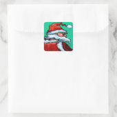 サンタクロース スクエアシール (バッグ)