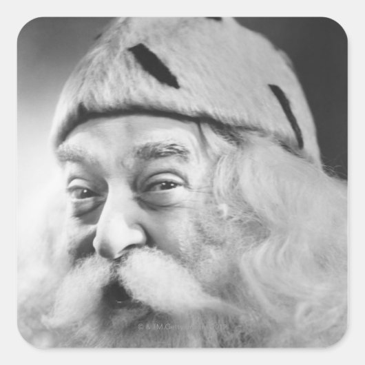 サンタクロース スクエアシール (正面)