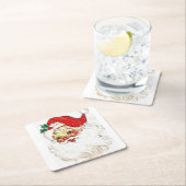 サンタクロース スクエアペーパーコースター (インサイチュ)