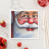 サンタクロース スタンダードランチョンナプキン (インサイチュ)