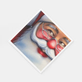 サンタクロース スタンダードランチョンナプキン (角)