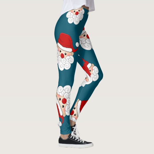 サンタクロース&スター レギンス (右)