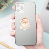サンタクロース ステッカー シール (スマートフォン)