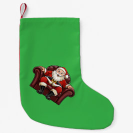 サンタクロース スモールクリスマスストッキング