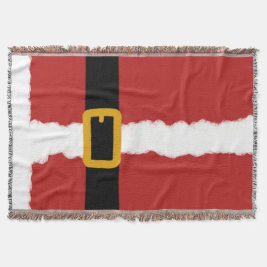 サンタクロース スローブランケット (正面)